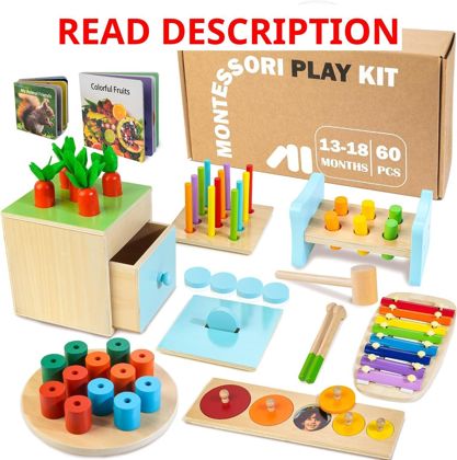 Lovevery The Blabber Play Set 9-in-1 for 1+