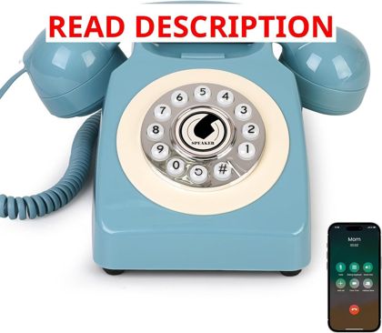 Bluetooth Landline Phone with Handset