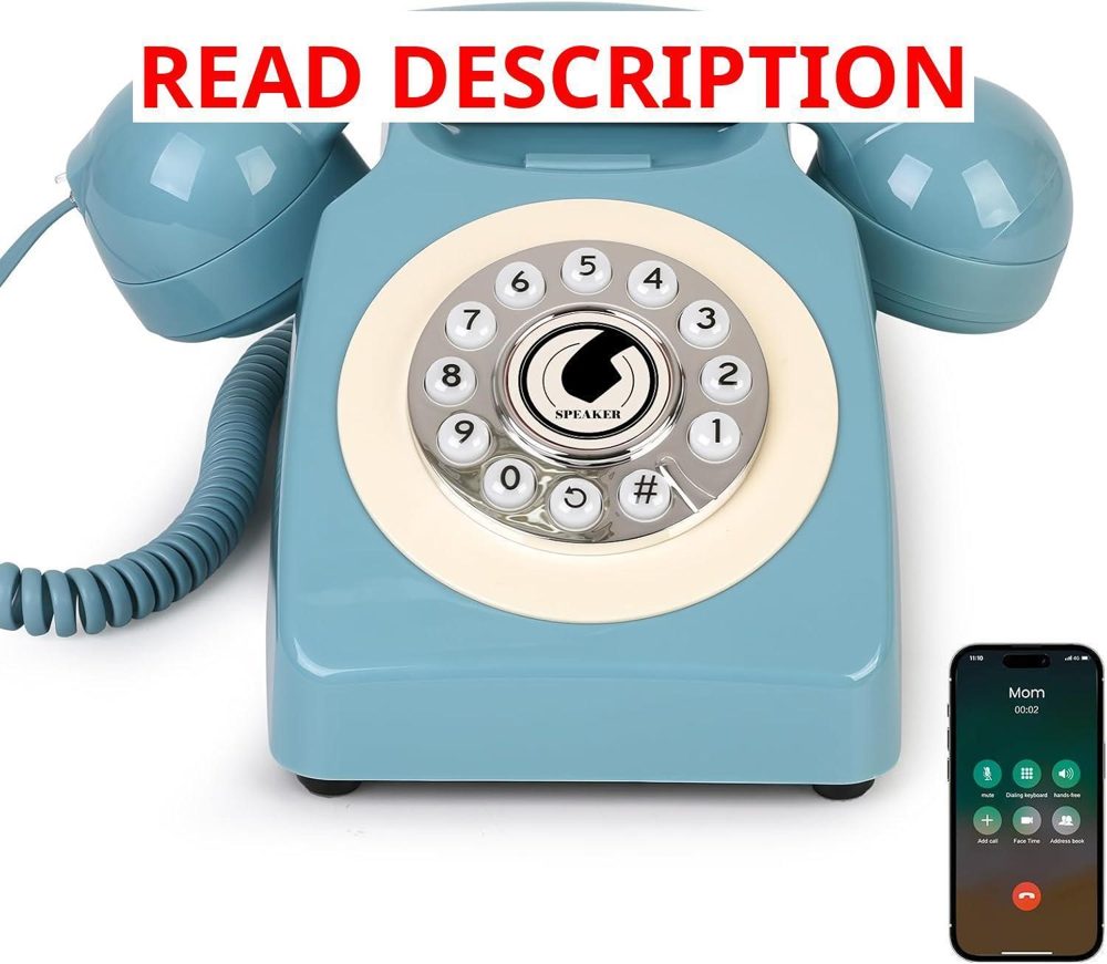 Bluetooth Landline Phone with Handset