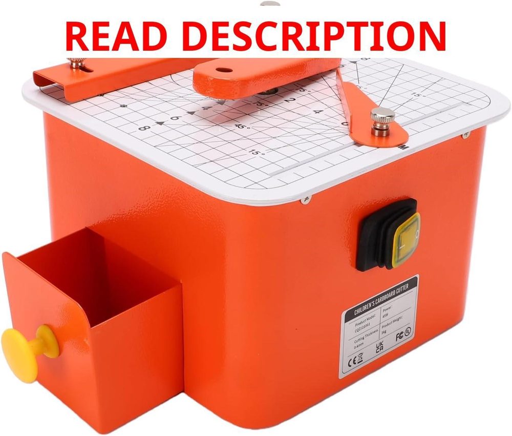 WALFRONT Electric Cardboard Cutter 45W
