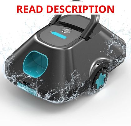 Robotic Pool Cleaner Cordless 210-Min