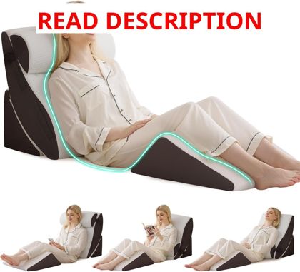 Wedge Pillow Set for After Surgery Relief