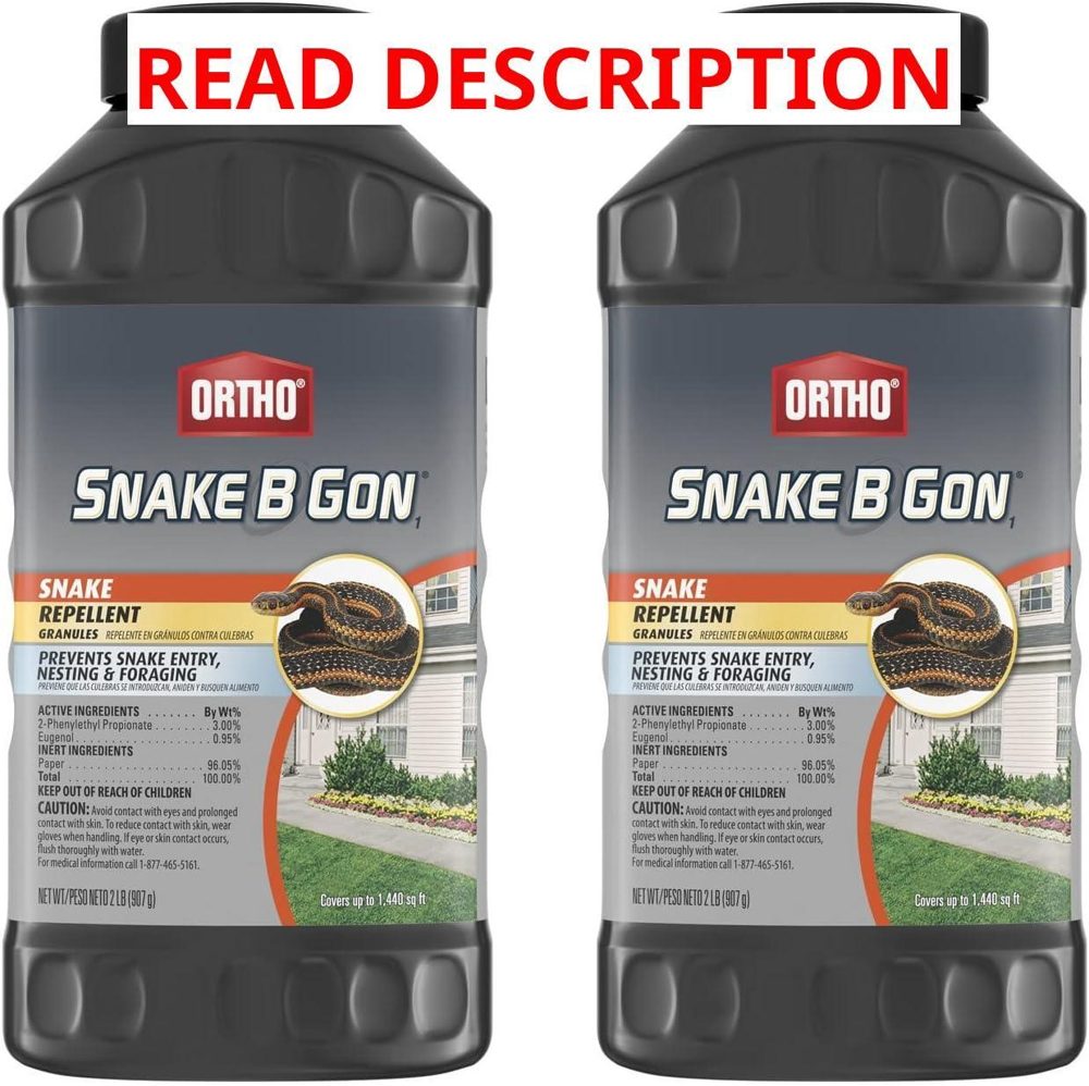 Ortho Snake B Gon1 Granules 2 lbs (2-Pack)