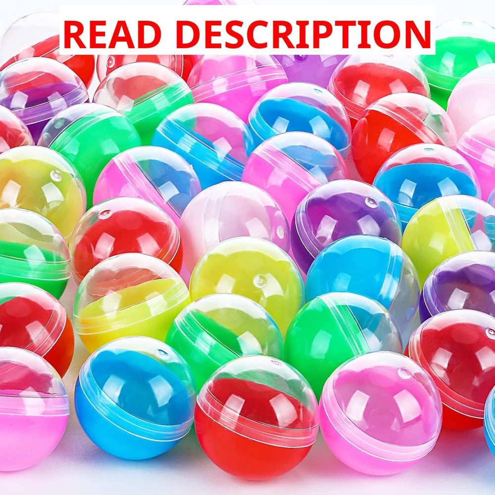 Gumball Vending Capsule 150 Pc Plastic Balls