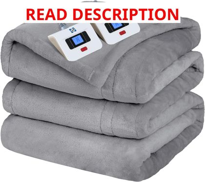 Sealy Electric Blanket Queen Dual Control