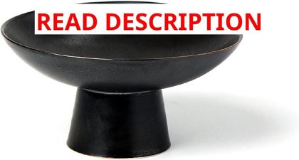 Porcelain Footed Bowl Snack Bowl Black