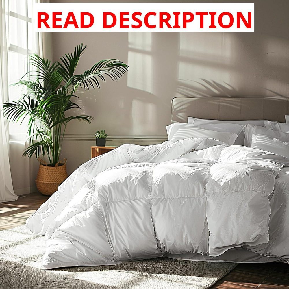 Serta Goose Down Comforter Queen 90x90