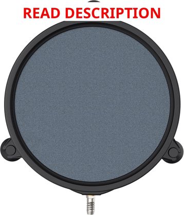 Vivisun 8" Large Air Stone Disc Bubble Diffuser