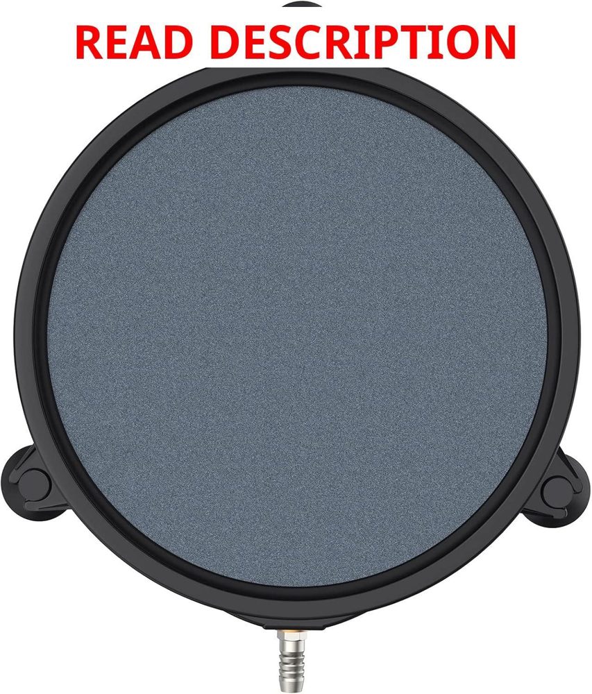 Vivisun 8" Large Air Stone Disc Bubble Diffuser