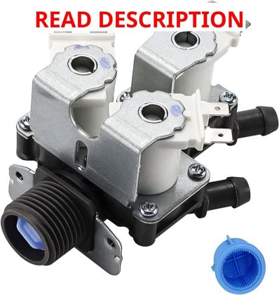 LG WM2455HW/WM2250CW Cold Water Inlet Valve