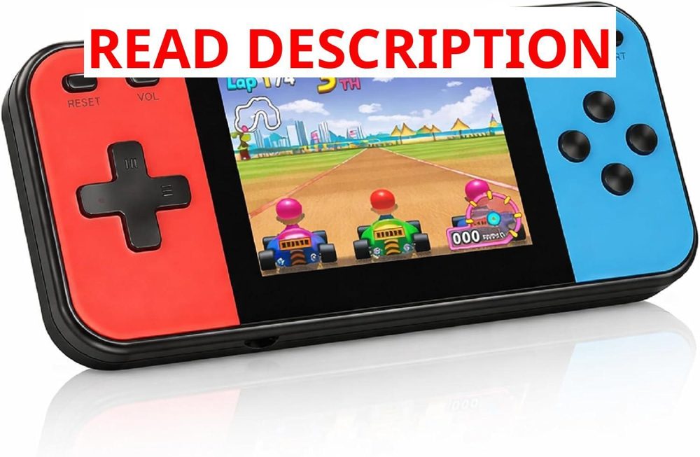 Retro Handheld Console: 240 Classics