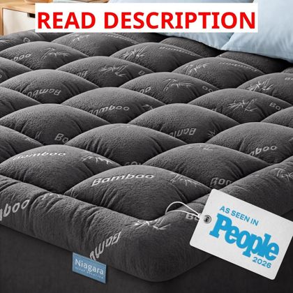Niagara Sleep Solution Mattress Topper Queen