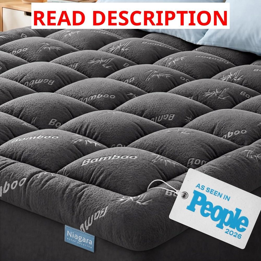 Niagara Sleep Solution Mattress Topper Queen