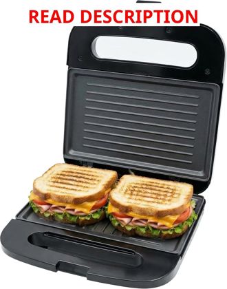 OVENTE Electric Sandwich Maker 750W GP0401B