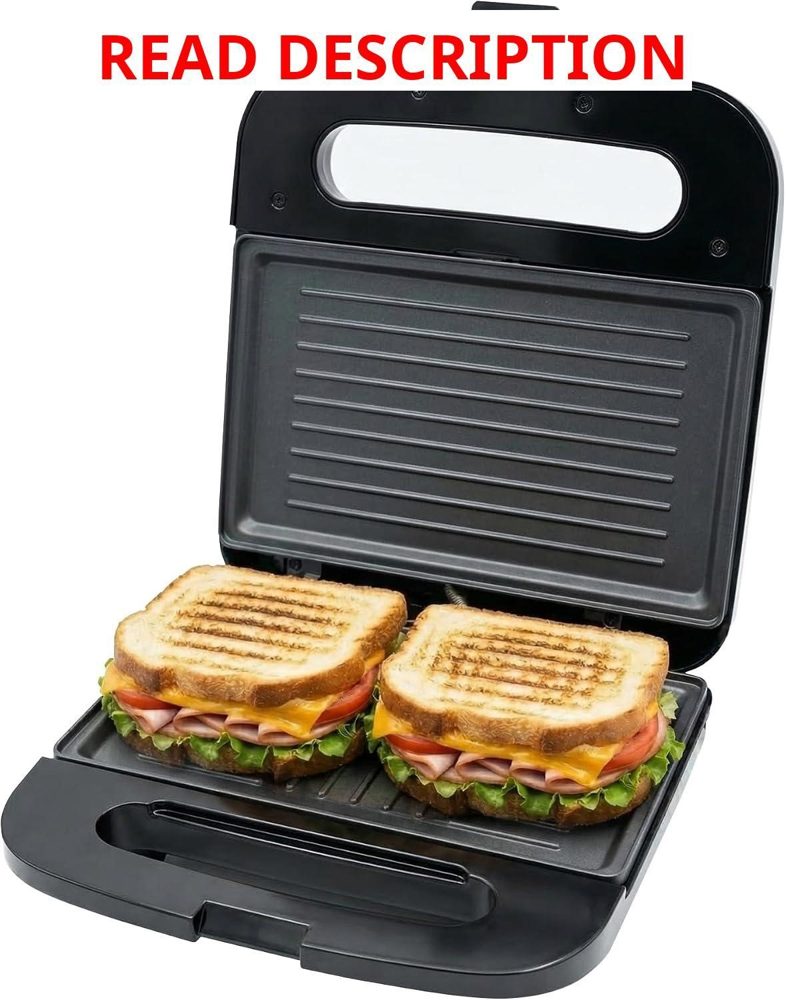 OVENTE Electric Sandwich Maker 750W GP0401B