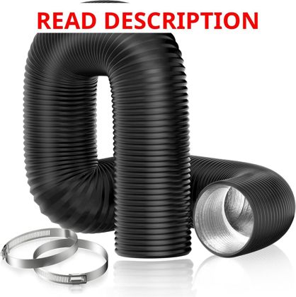Vivosun 4" x 8' Aluminum Duct Dryer Vent
