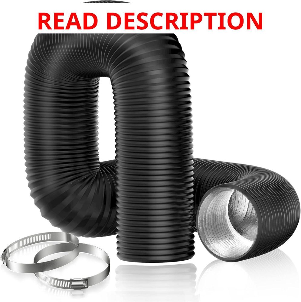 Vivosun 4" x 8' Aluminum Duct Dryer Vent