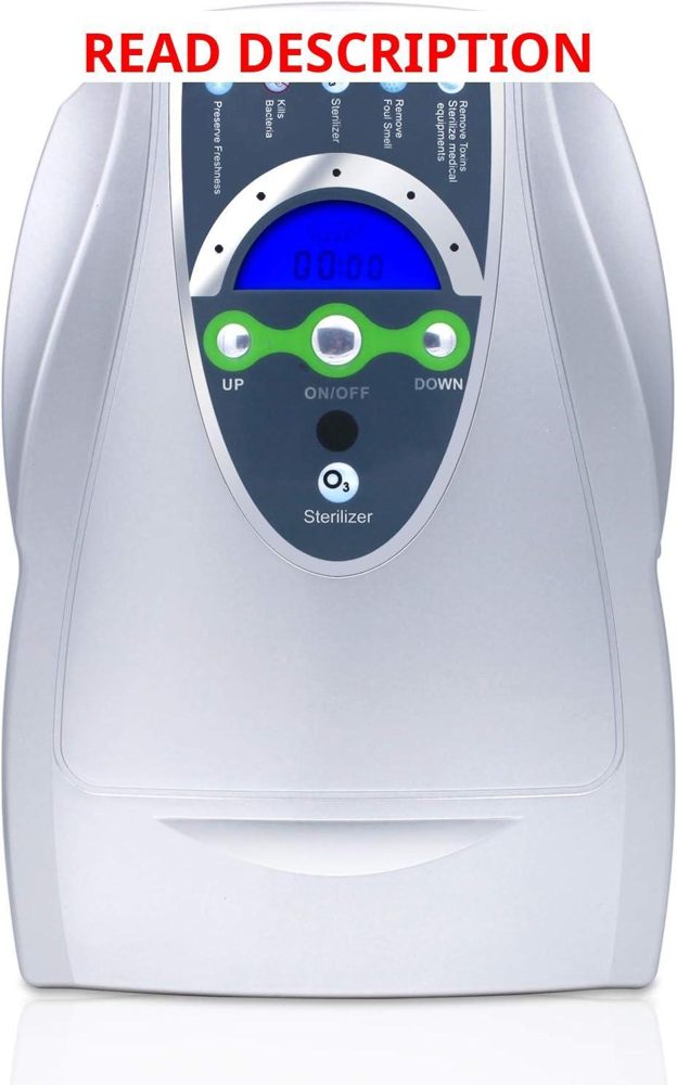 Ozone Machine Generator for Air & Water