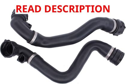 BMW X5 3.0L Radiator Hose Set 2001-06