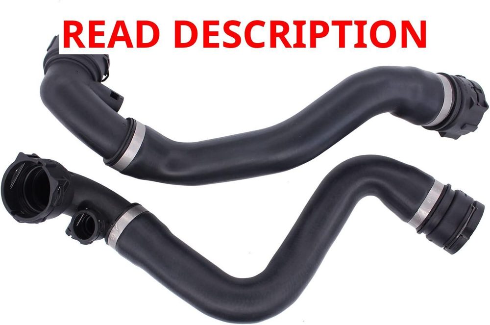 BMW X5 3.0L Radiator Hose Set 2001-06