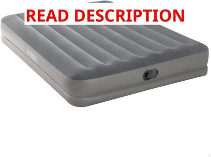 Intex Dura-Beam Twin Air Mattress w/ USB Pump