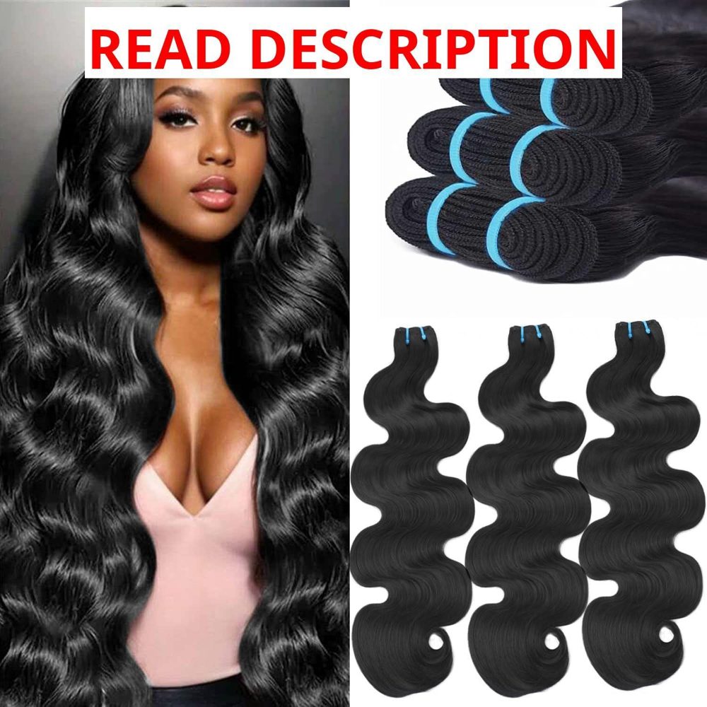 Virgin Remy 18A Human Hair Bundles 16 18 20