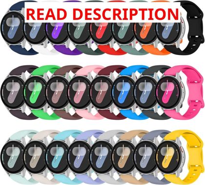 Samsung Galaxy Watch Bands 24-Pack Strap