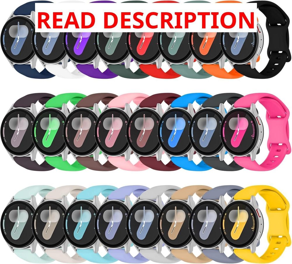 Samsung Galaxy Watch Bands 24-Pack Strap