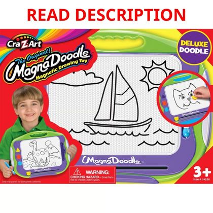 CraZart Original Magnadoodle Drawing Toy