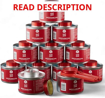 GasOne 6+ Hour Chafing Fuel (Pack 12)