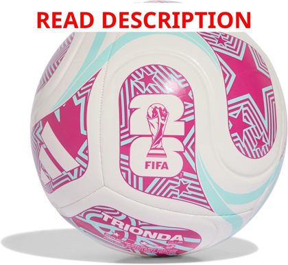 adidas FIFA World Cup 26  Trionda Soccer Ball