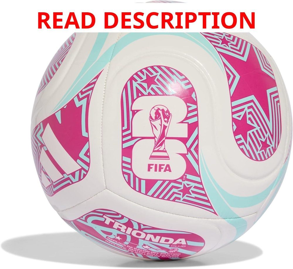 adidas FIFA World Cup 26  Trionda Soccer Ball
