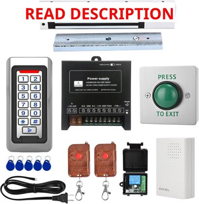 Tuya Door Access Control Kit 600lb Lock
