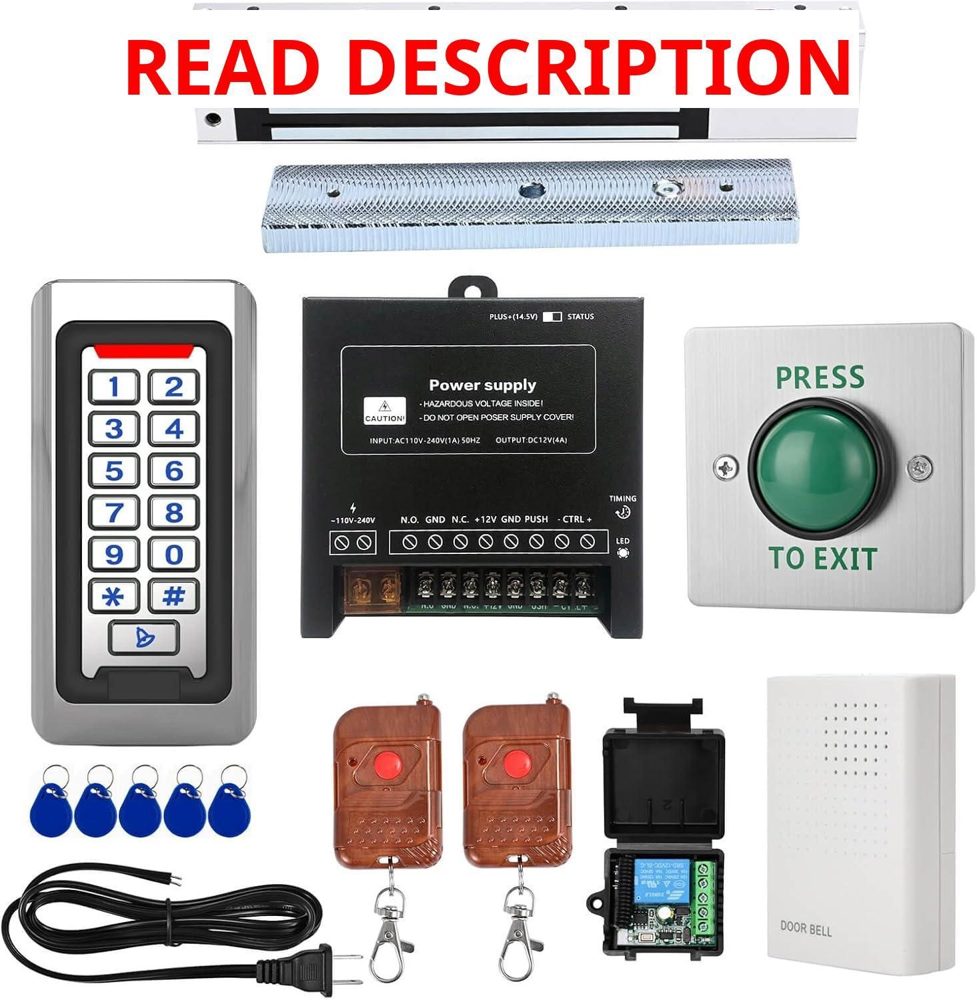 Tuya Door Access Control Kit 600lb Lock