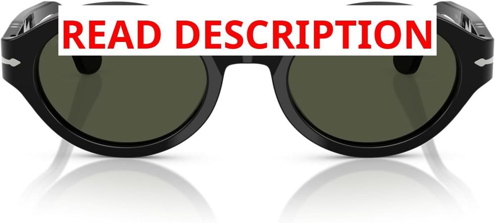 Persol PO3378S Loris Oval Sunglasses