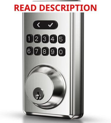 Keyless Entry Door Lock with Keypad