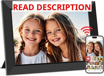Frameo 10.1" WiFi Digital Photo Frame 32GB