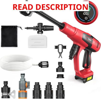 Ecarke 6-in-1 Foam Cannon (Tool)
