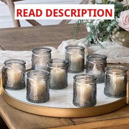 Kate Aspen Tealight Votive Holders (8)