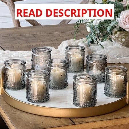 Kate Aspen Tealight Votive Holders (8)