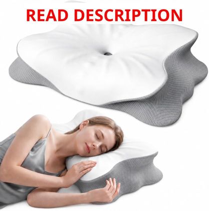 Cooling Cervical Neck Pillow for Pain Relief