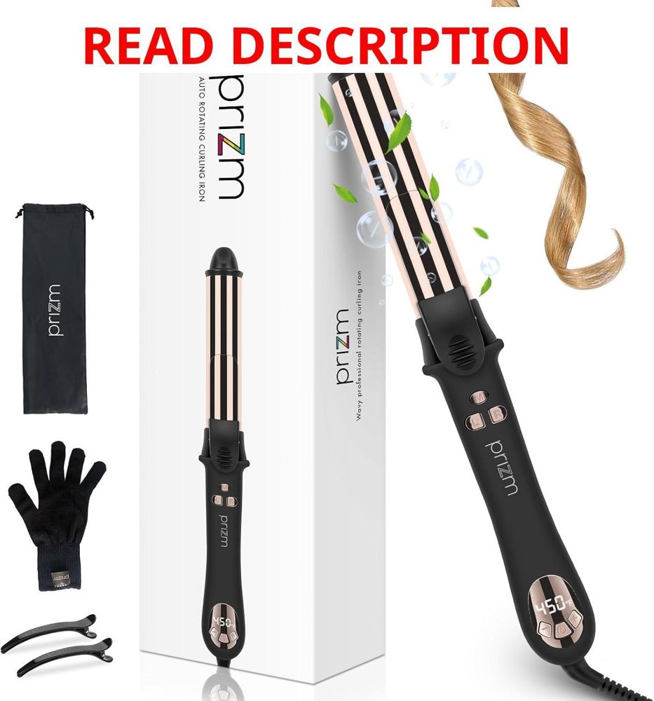 Prizm Pro Auto Curling Iron 32MM Dual Voltage