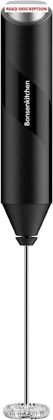 Bonsenkitchen Milk Frother Battery Operated