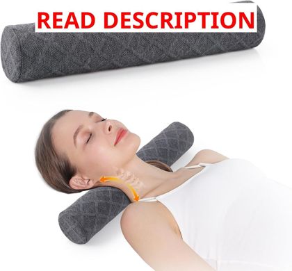 Cozyhealth 3.1" H Small Cervical Roll Pillow