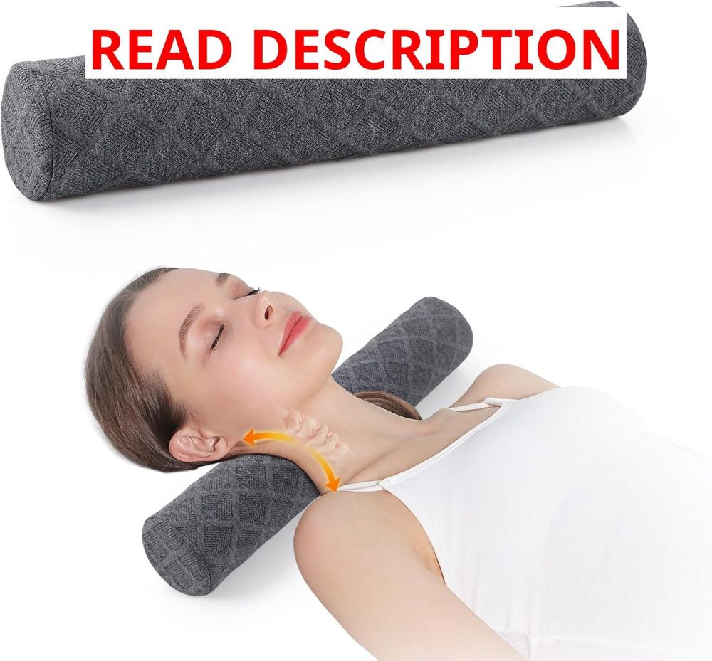 Cozyhealth 3.1" H Small Cervical Roll Pillow