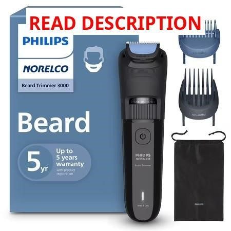 Philips Norelco Beard Trimmer 3000 Series
