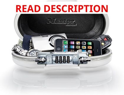 Master Lock 5900D Safe Set-Your-Own Combo