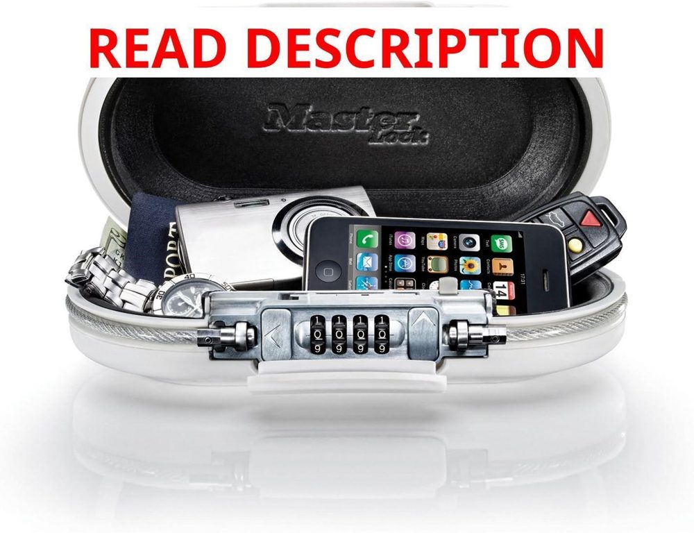 Master Lock 5900D Safe Set-Your-Own Combo