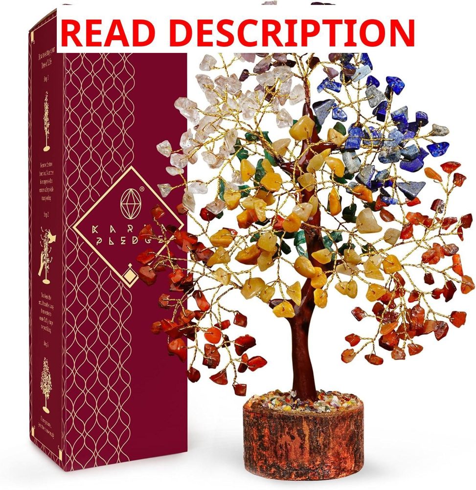 Chakra Tree of Life Birthday Gifts for Women