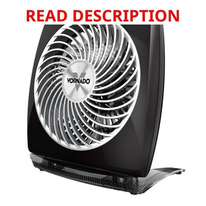 FIT 6 in Personal Desk Fan Black